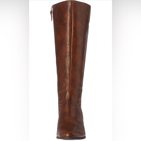 Dr. Scholl's Women's Brilliance Wide Calf Riding Boot - Picture 5 of 7
